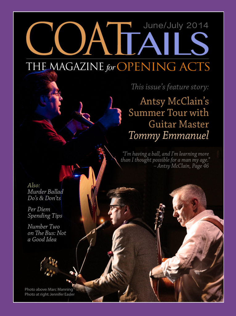 COATTAILS Antsy McClain