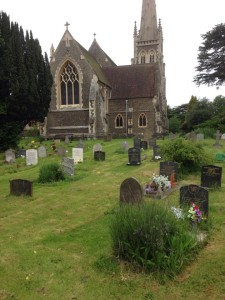 Old Church in Wokingham