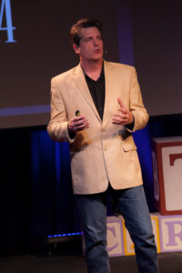 Antsy at TEDx in May 2016